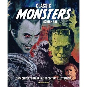 Classic Monsters, Modern Art (ISBN: 9798886637366)