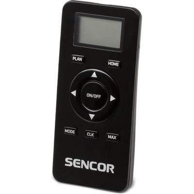 Diaľkový ovládač Sencor SRV 9250BK