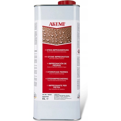 AKEMI IMPREGNACE NA KÁMEN STEIN-IMPRAGNIERUNG 5L
