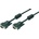 LogiLink Кабел LogiLink VGA, HD15/M HD15/M, 1080p, 2x феритен, черен, 1, 8 м