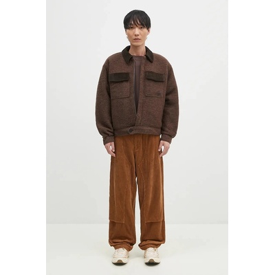 Filling Pieces Вълнено яке Filling Pieces Box Jacket (78614121933)