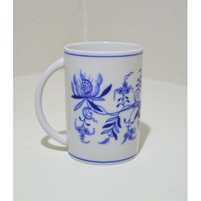 Cibulák Silke hrnček cibuľový porcelán originálny cibuľák Dubí 1. akosť 280 ml