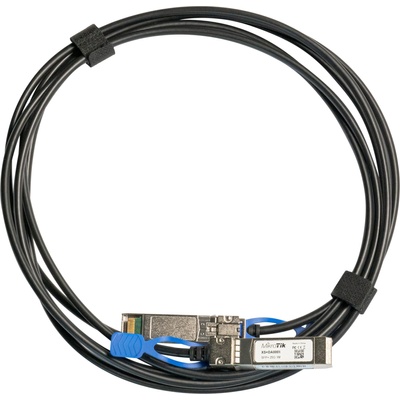 mikrotik XS+DA0001 InfiniBand кабел 1 м SFP/SFP+/SFP28 Черен (XS+DA0001)