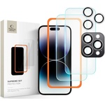 Tech-Protect Supreme Set 3 бр протективно стъкло iPhone 16 Pro прозрачно (5906302310920)
