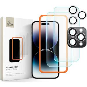 Tech-Protect Supreme Set 3 бр протективно стъкло iPhone 16 Pro прозрачно (5906302310920)
