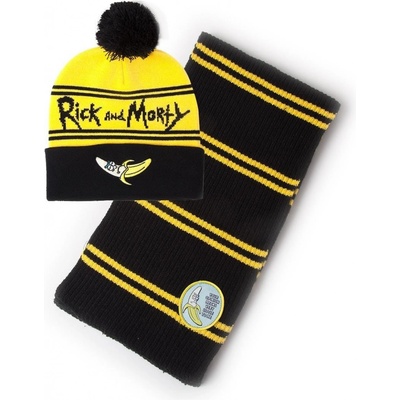 Batman Core Batman Giftset Beanie & Scarf Yellow