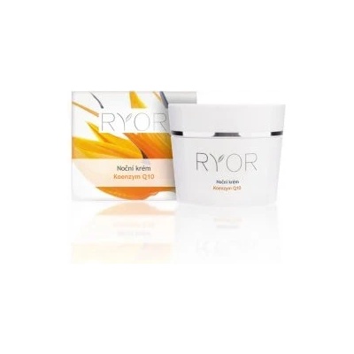 Ryor RYOR a. s. Нощен крем Ryor с коензим Q10