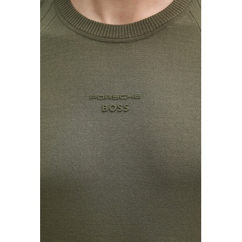 BOSS Green Тениска с коприна BOSS Green BOSS X PORSCHE (50558363)