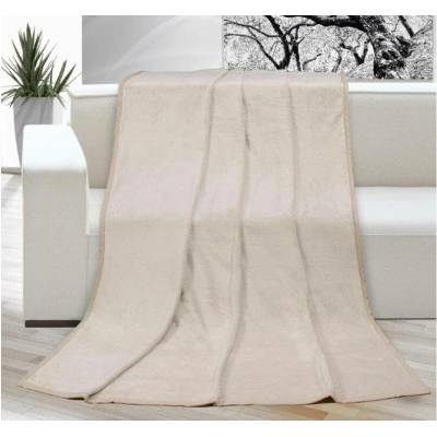 Bellatex deka micro béžová 150x200