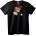 NOONEBRAND Тениска Chibi Анна и Тоторо - 3XL, Black