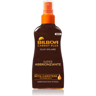 Bilboa Carrot Plus слънцезащитно олио за лице и тяло без защитен фактор 200ml