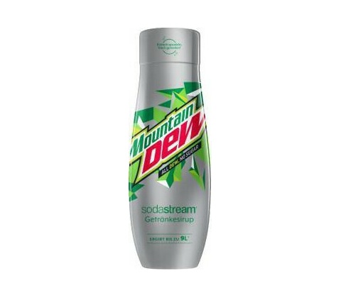 Sodastream Mountain Dew 440 ml