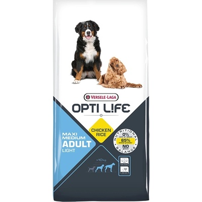 Versele Laga Opti Life Adult Light Medium & Maxi 2 x 12,5 kg