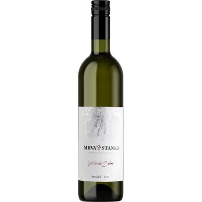 Mrva & Stanko Veltlínske zelené 2024 13,5% 0,75 l (holá láhev)