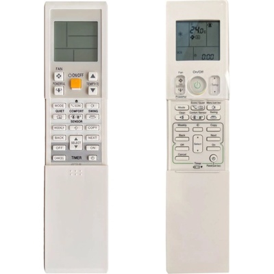 съвместим Daikin ftxm-m, rxm20m2v1b, ftxs25k2v1b, ftxm20m2v1b, ftxm25m2v1b, ftxm35m2v1b, ftxm42m2v1b - заместител дистанционно управление (ftxm-m, rxm20m2v1b, ftxs25k2v1b, ftxm20m2v1b, ftxm25m2v1b, ftxm35m2v1b, ftxm42m2v1b)