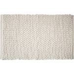Bianca Бял килим за баня 50x80 cm Aspen Bobble - Bianca (BR/58977/R/BMAT/WH)