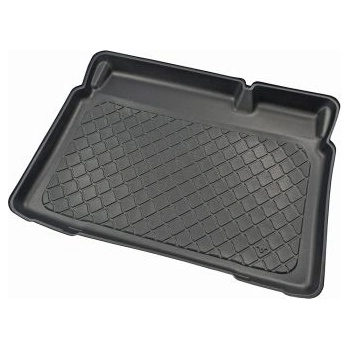 Гумирана стелка за багажник за Opel Crossland X (2017+) lower boot with provision for height adjustable boot floor; no / under height adjustable boot