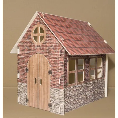 Дървена къща за деца (0115_1)