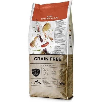 Natura Diet grain Free Duck 12 Kg