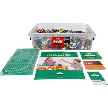 Plus-Plus Box Basic 4000 ks + 12 podložek