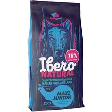 Ibero Natural Junior Dog Maxi Pork & Lamb 12 kg
