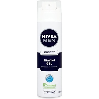 Nivea Men Sensitive gel na holenie 200 ml