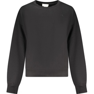 Calvin Klein Дамски суичър с цип calvin klein, Размер l, Цвят Черен (lv047b236g_neub1)