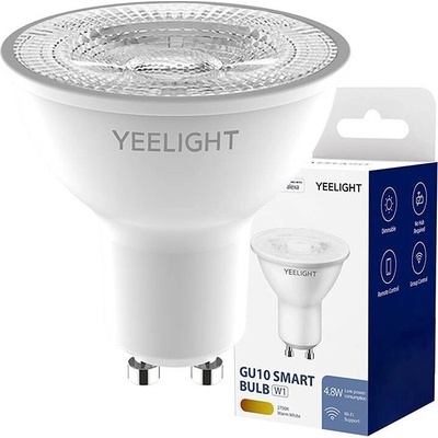 Yeelight GU10 Smart Bulb W4 stmívatelná 1ks