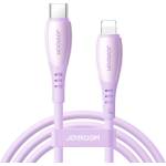 JOYROOM Кабел Joyroom S-A59 Vibrant Series 30W USB-C - Lightning 1.2 м - лилав (S-A59)