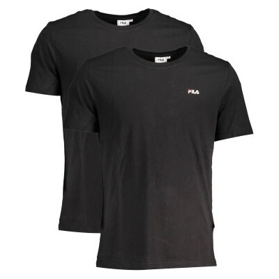 FILA stylové pánské tričko s krátkým rukávem Black