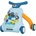 Chipolino Музикална играчка на колела Chipolino - Самолетче, синьо (MIKPLN241BL)