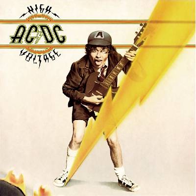 Virginia Records / Sony Music AC/DC - High Voltage (Gold Vinyl)