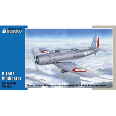 Special Hobby V 156F Vindicator Aéronavale Service 1:48