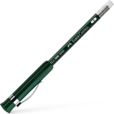 Faber-Castell Молив Castell 9000 Perfect, чернографитен, с к (6550100014)