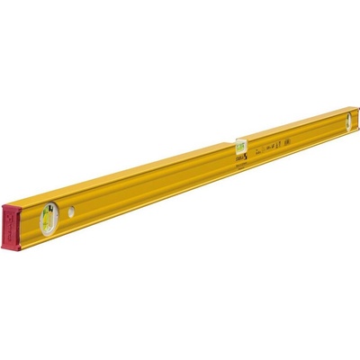 Stabila Type 80 AS-2 19173 vodováha z lehkého kovu S protiskluzovou ochranou 120 cm 0.5 mm/m