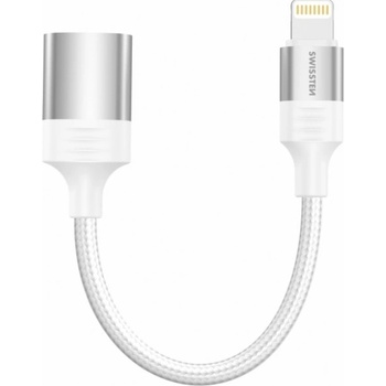 Swissten 0,13 m bílý 128690