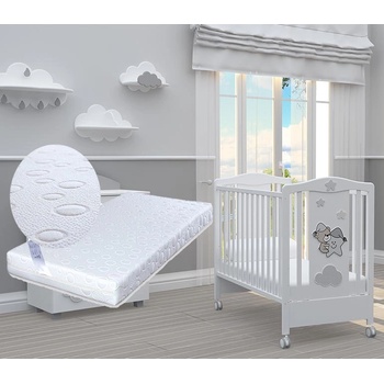 Bambino Casa Креватче Bambino Casa - Polvere di Stelle + подарък матрак Primavera Baby Luxe (202068)