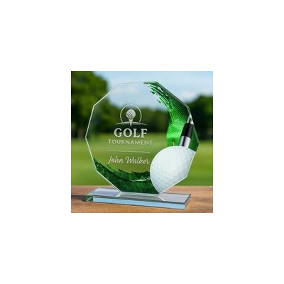 Poháry Bauer Skleněná trofej CR2024301M02 Golf