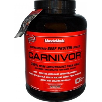 MuscleMeds Carnivor Beef Protein 1820 g