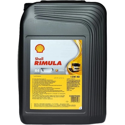 Shell Rimula R4 L 15W-40 20 l