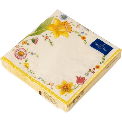 Villeroy & Boch Easter Accessoires veľkonočné servítky s kvetinovým motívom 33x33cm