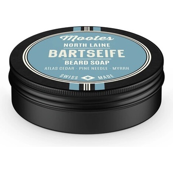 Mootes mydlo na bradu Beard Soap North Laine 80 g