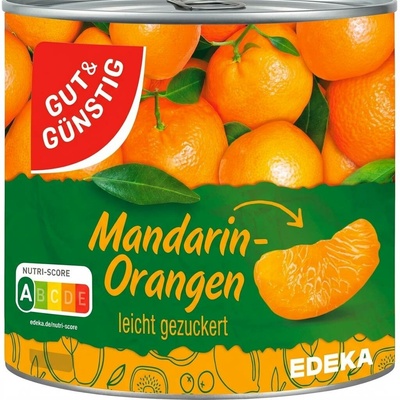 G&G Mandarinky celé kousky loupané 312 ml – Hledejceny.cz