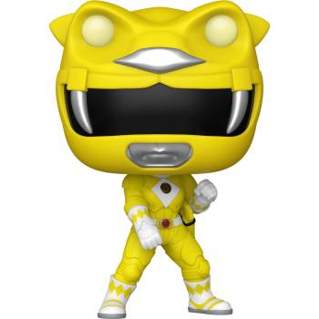 Funko Фигура Funko POP! Movies: Mighty Morphin Power Rangers The Movie - Yellow Ranger (Glows in The Dark) #1781 (103627)
