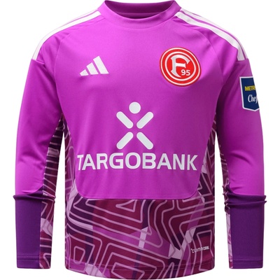 adidas Fortuna Düsseldorf Goalkeeper 2026/27 fialová