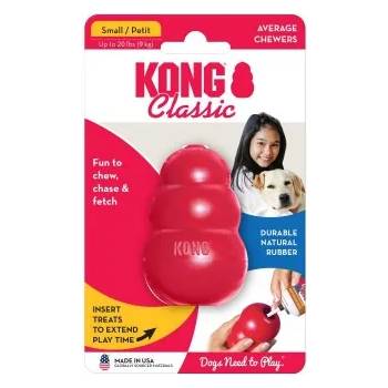 Image 1 of KONG CLASSIC Small - играчка за куче от гума - САЩ - T3E