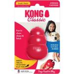 KONG CLASSIC Small - играчка за куче от гума - САЩ - T3E