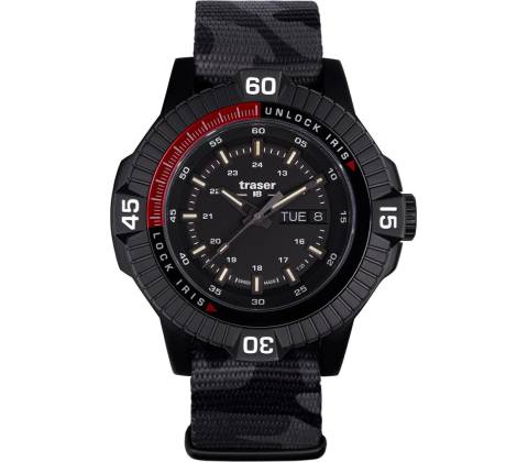 Traser P99 Iris Tactical Rubber