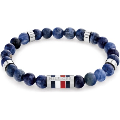 Tommy Hilfiger Korálkový náramek ze sodalitu Beads 2790711