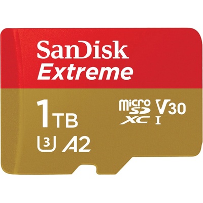SanDisk Extreme microSDXC 1 TB SDSQXAV-1T00-GN6MN
